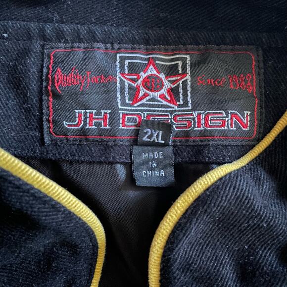 DC Comics JH Design Superman Honor Trust Justice Dragon Hamilton Racing Jacket - Picture 9 of 9